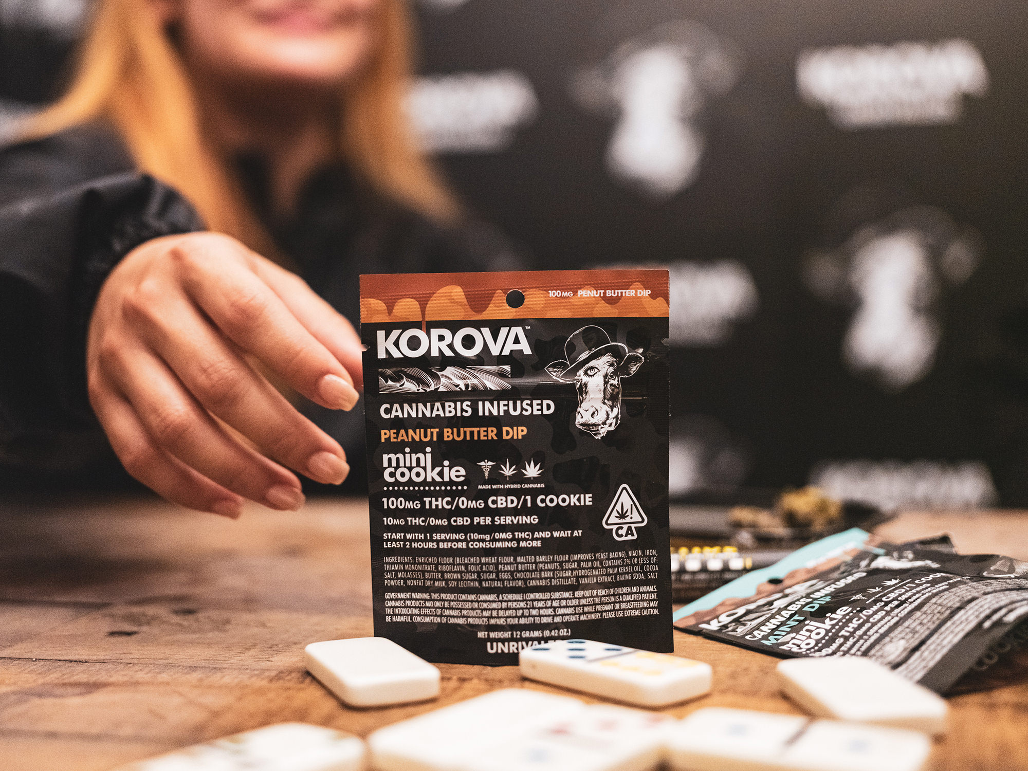 Korova launches maximum potency Mini-Dip edible in California and Oregon