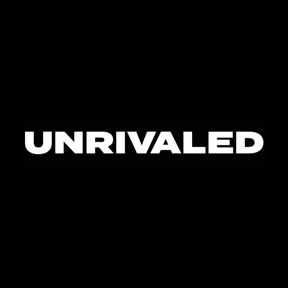 Unrivaled Brands $UNRV Logo Black